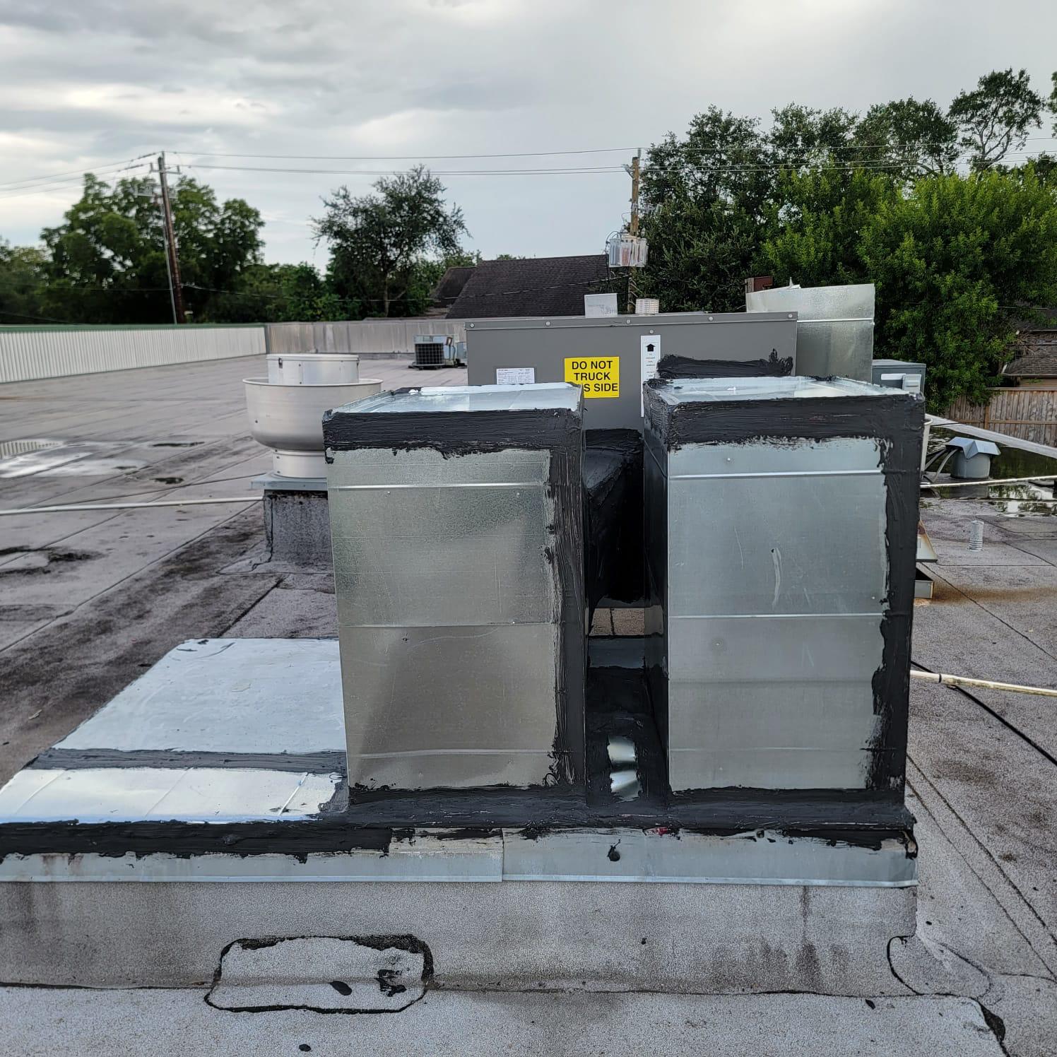 Rooftop Unit Installation — Houston TX